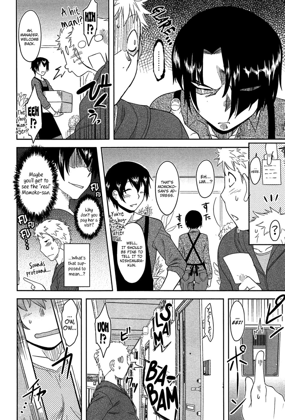 Hentai Manga Comic-Momoiro Daydream-Chapter 2-6